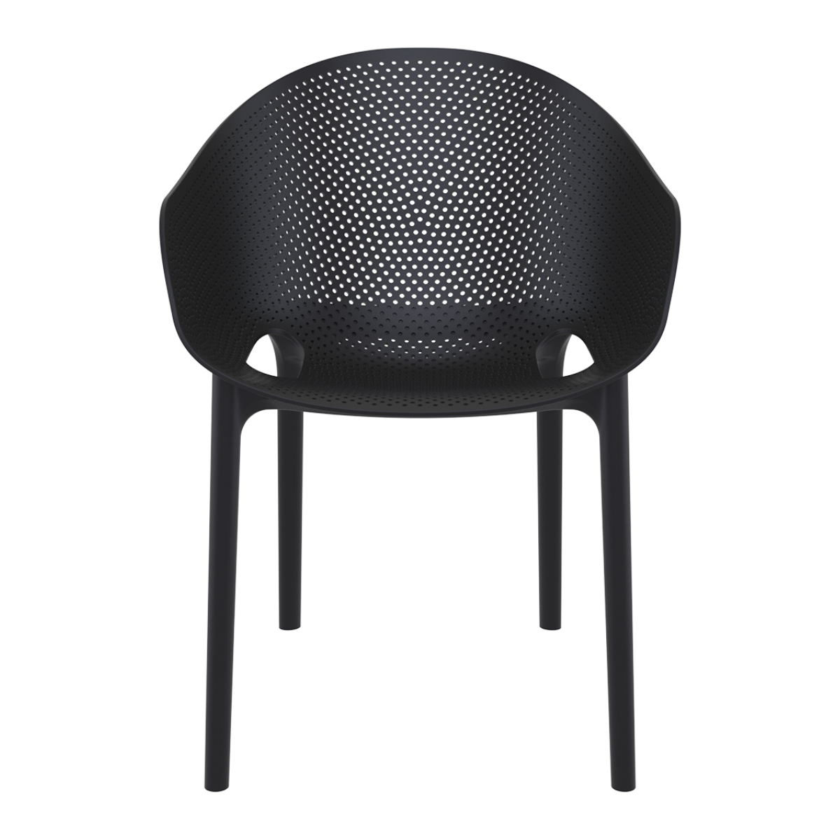 ST RAIN PRO  Antracit design Plastic outdoor chair
